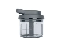 Zyliss Hacker Easy Pull Transparent/Grau