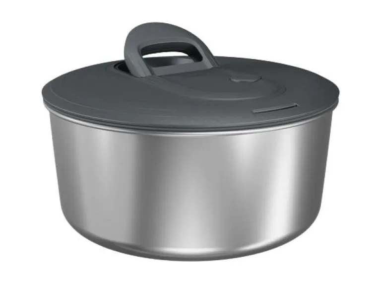Zyliss Salatschleuder Easy Spin S Grau
